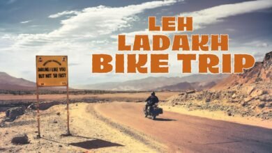 Leh Ladakh bike trip