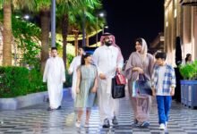 What is famous in Saudi Arabia for shopping?
