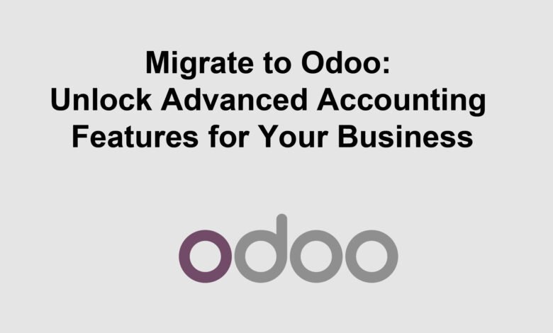 Odoo Migration Services