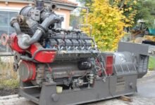 Used diesel engines