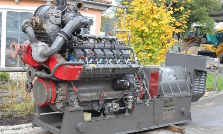 Used diesel engines