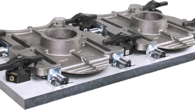 custom workholding fixtures