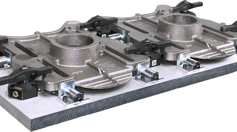 custom workholding fixtures