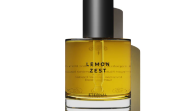 lemon zest Perfume