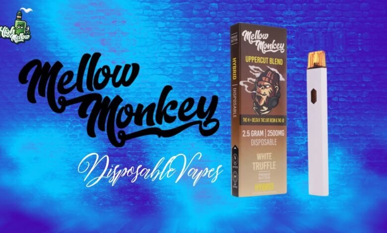 Popularity Of Mellow Monkey Vapes