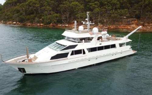 Yacht Hire Rose Bay