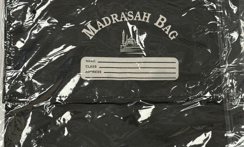 Perfect Madrasah Bag for Boys: Combining Style and Religion