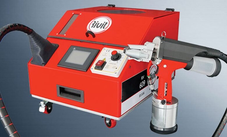 Automated Riveting Machine