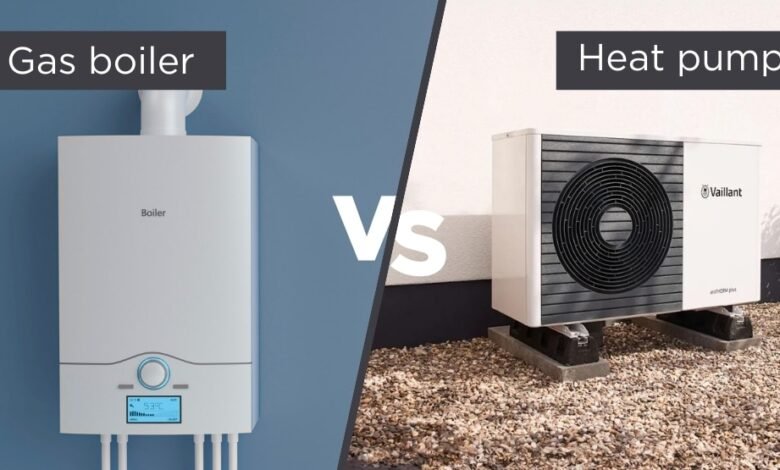 Gas Boiler vs heat pump