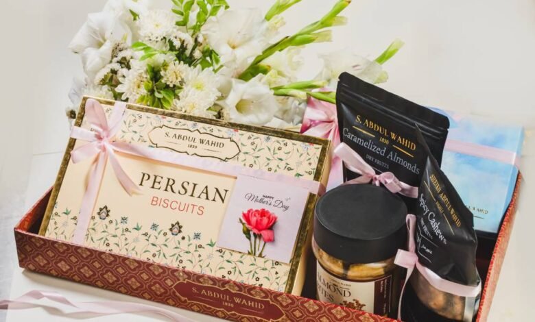 send gifts to mom internationally