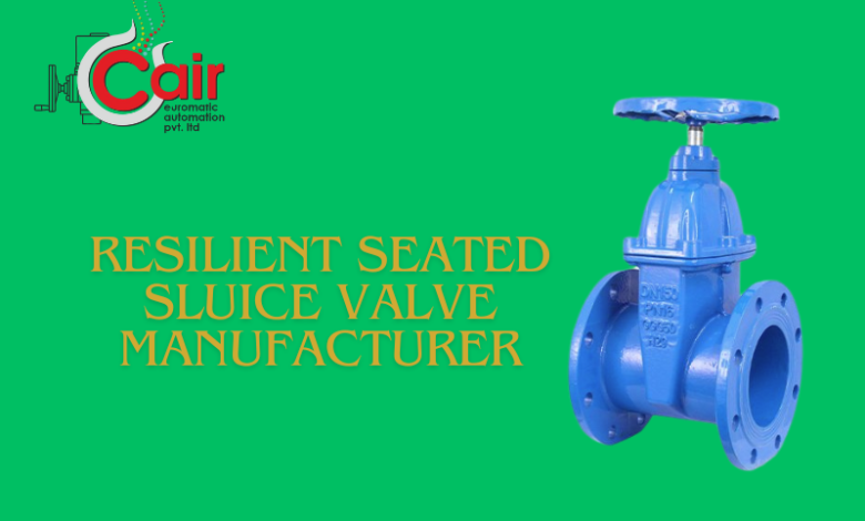 Resilient Seated Sluice Valve Manufacturer