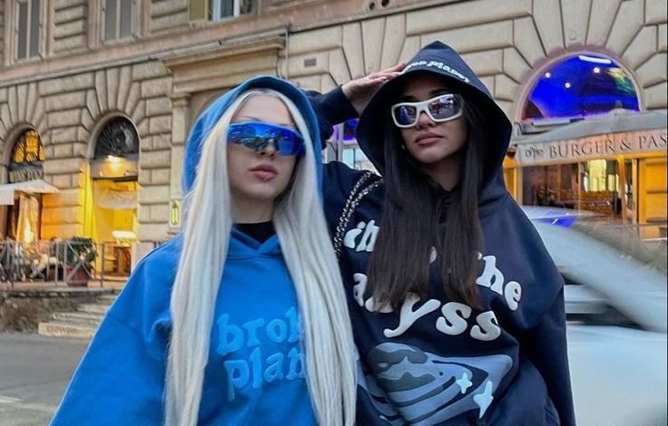 broken planet hoodie