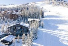 courchevel chalet rental 1850