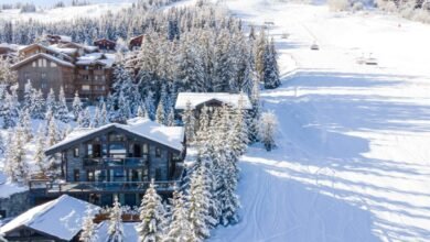 courchevel chalet rental 1850