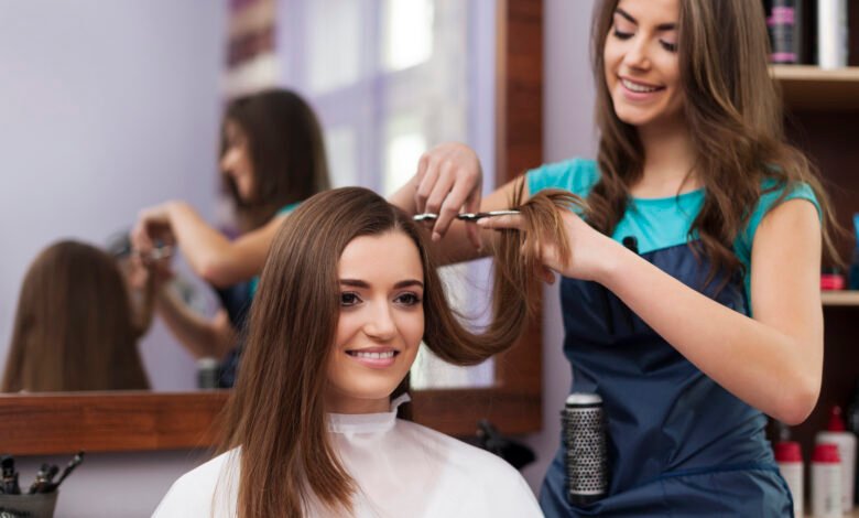 hairdressing course