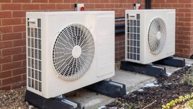 Air source heat pump