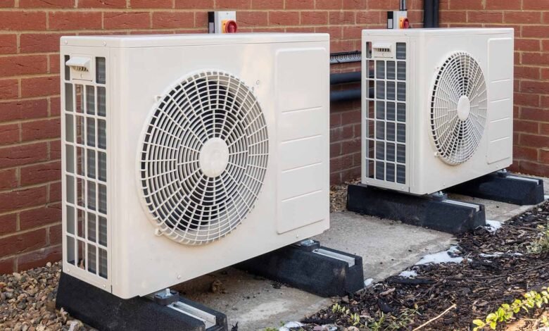 Air source heat pump