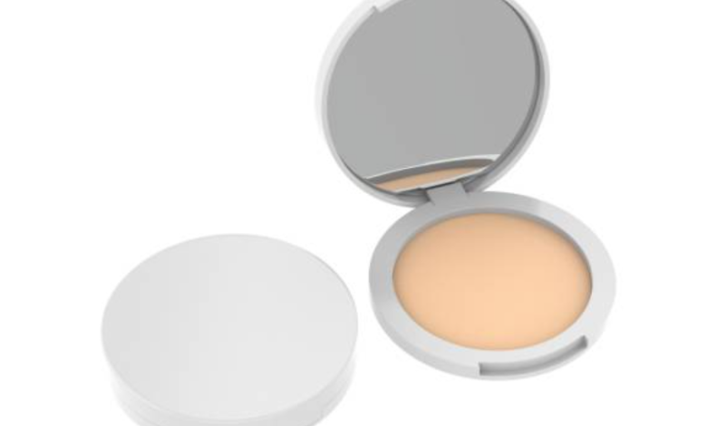 waterproof compact powder