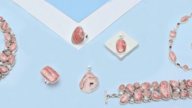 Rhodochrosite Jewelry