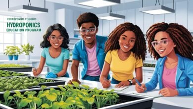 hydroponics education programs