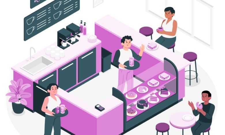 AI restaurant