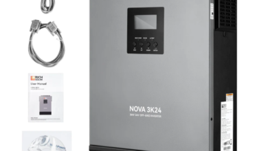 3KW 24V Hybrid Solar Inverter