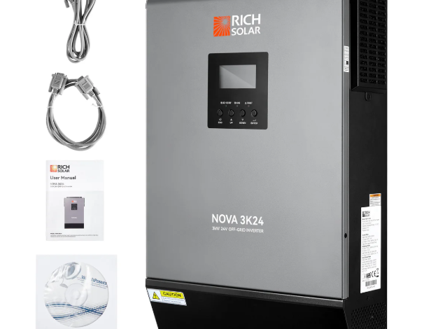 3KW 24V Hybrid Solar Inverter