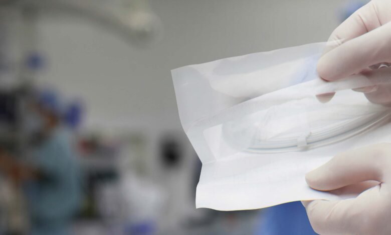 medical wrapping paper
