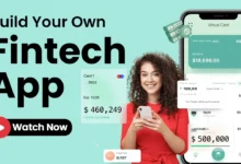 finance app development company