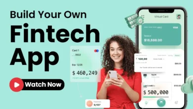 finance app development company