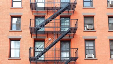 Fire escape