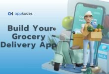 grocery delivery app development