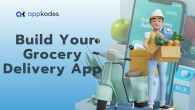 grocery delivery app development