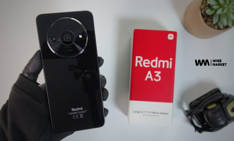 Redmi A3 Price in Pakistan