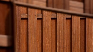 Wood Fence Ideas