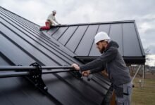 metal roofing leak repair