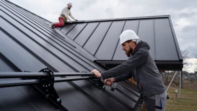 metal roofing leak repair
