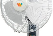 Wall Table Fans