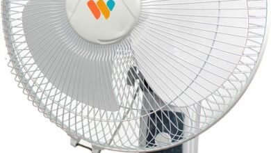 Wall Table Fans