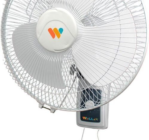 Wall Table Fans